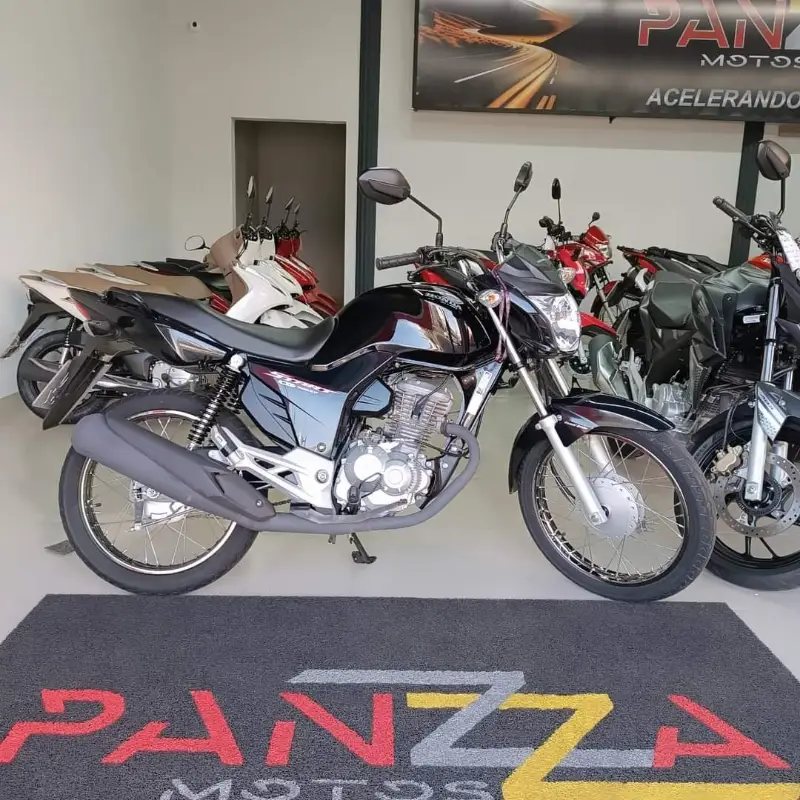 Honda CG 160 Start