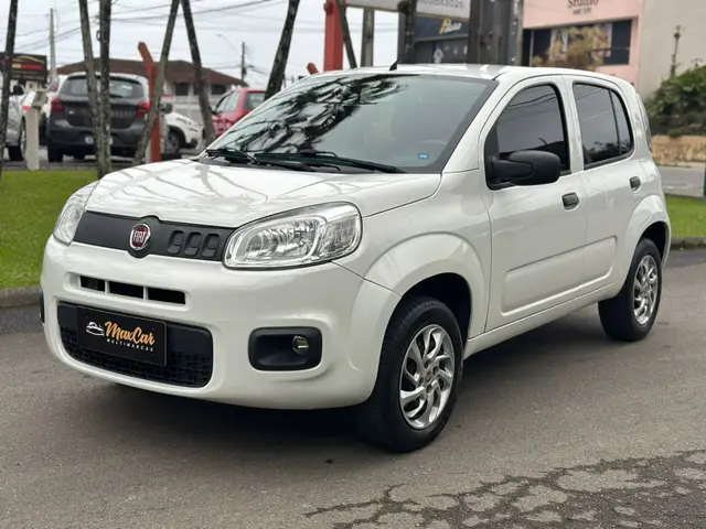 Carro Fiat Uno 2016 Attractive 1.0 (Flex) 4p