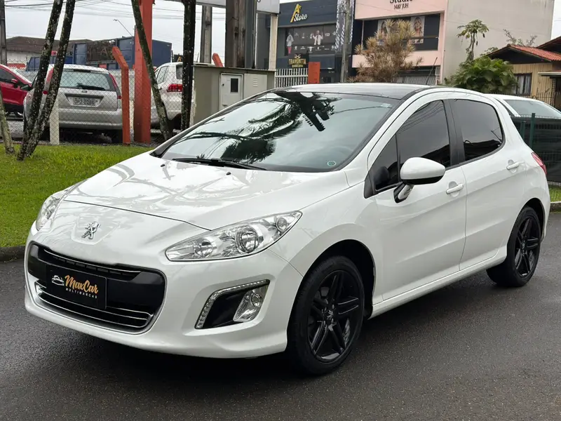 Peugeot 308 Active 1.6 16v (Flex)