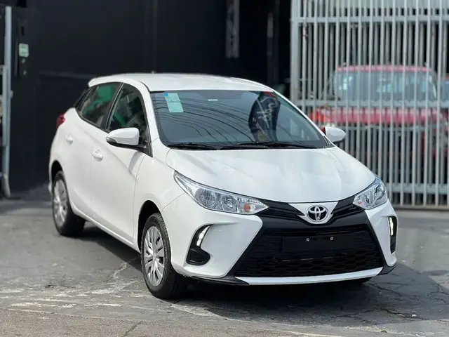 Carro Toyota Yaris 2025 XL 1.5 (Flex) (Aut)