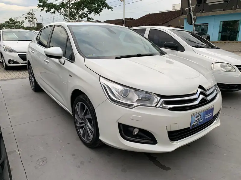 Citroën C4 Lounge Tendance 1.6 THP (Flex) (Aut)