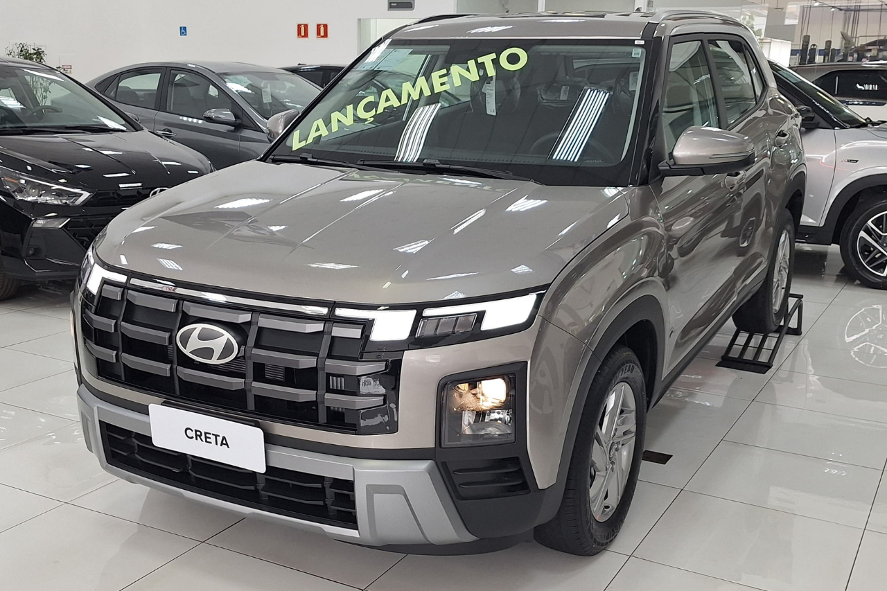 Novo Hyundai Creta Comfort 2025: conheça o SUV em 20 fotos exclusivas ...