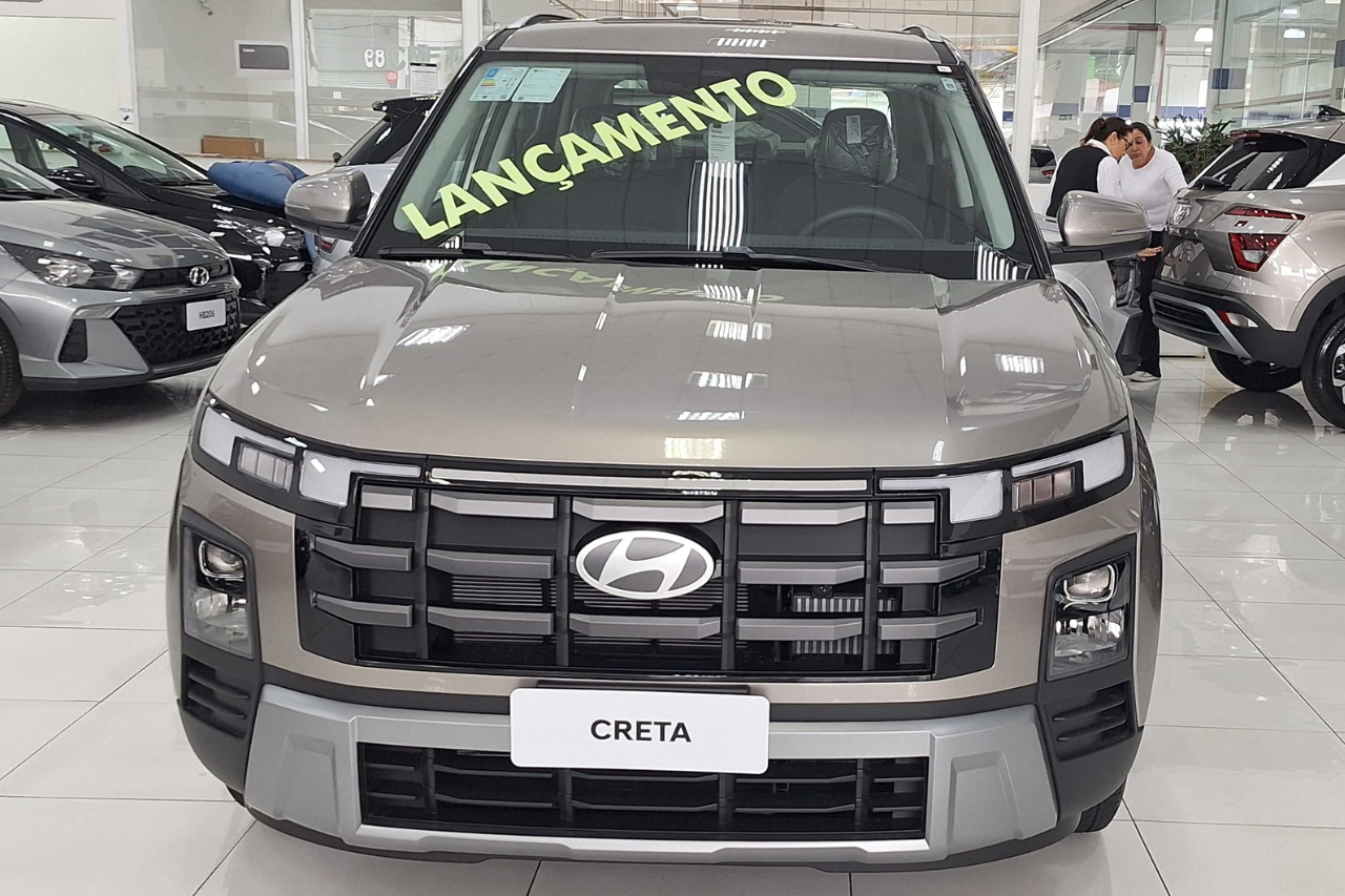 Novo Hyundai Creta Comfort 2025: conheça o SUV em 20 fotos exclusivas ...