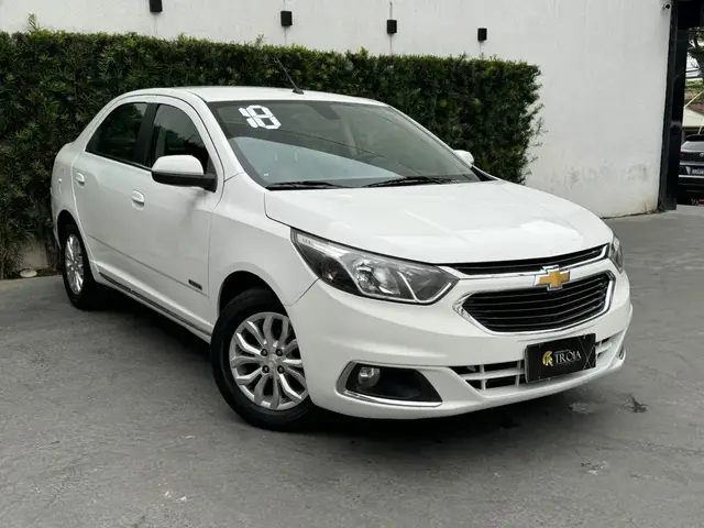 Carro Chevrolet Cobalt 2018 Elite 1.8 8V (Aut) (Flex)