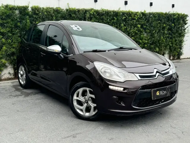 Carro Citroën C3 2018 Exclusive 1.6 VTI 120 (Flex) (Aut)