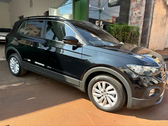 Carro Volkswagen T-Cross 2020 1.0 200 TSI
