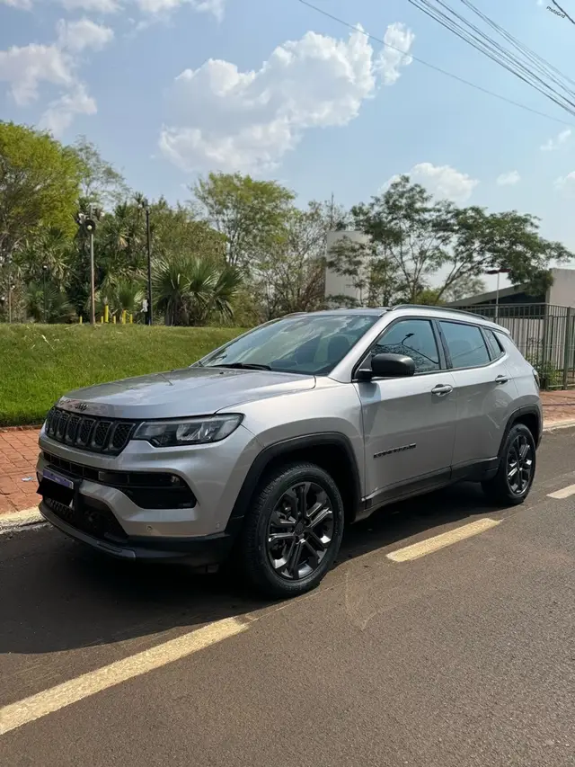 Carro Jeep Compass 2022 Longitude 1.3 T270 (Aut) (Flex)