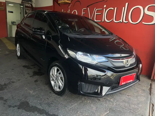 Carro Honda Fit 2016 1.5 16v LX CVT (Flex)