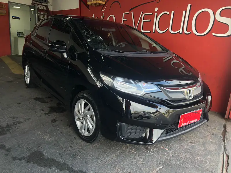 Honda 1.5 16v LX CVT (Flex)