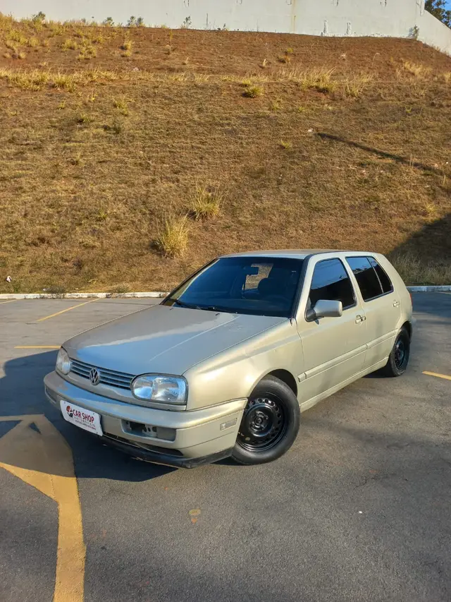 Carro Volkswagen Golf 1996 GL 1.8 MI