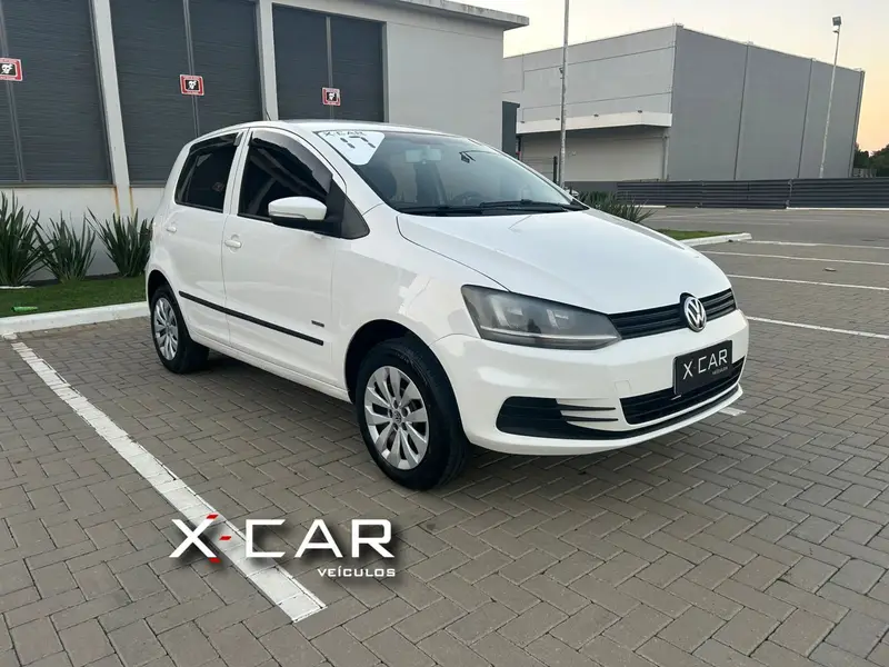 Volkswagen Fox 1.0 MPI Trendline (Flex)