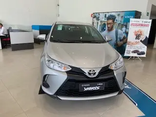 Carro Toyota Yaris 2025 XL 1.5 (Flex) (Aut)