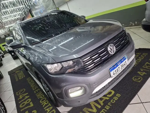 Carro Volkswagen T-Cross 2020 1.0 200 TSI Comfortline (Aut) (Flex)
