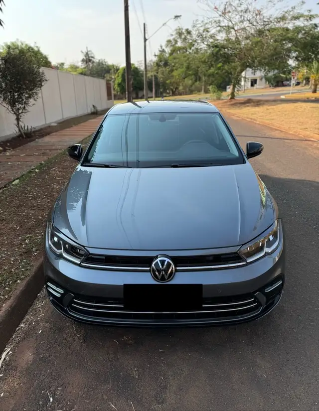 Carro Volkswagen Polo 2023 Highline (Aut) (Flex)