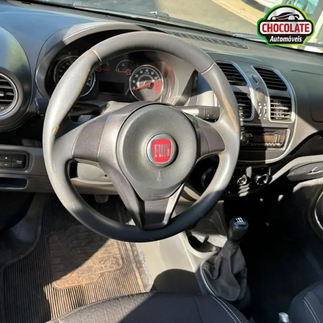 Carro Fiat Grand Siena 2019 Evo Attractive 1.4 8V (Flex)