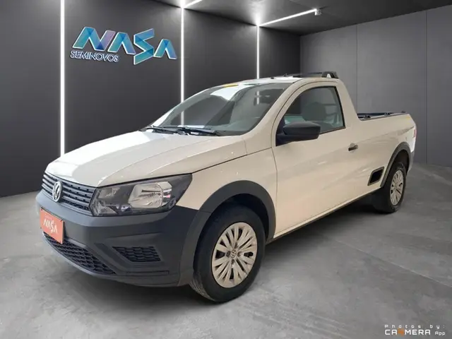 Carro Volkswagen Saveiro 2023 Robust 1.6 MSI CS (Flex)
