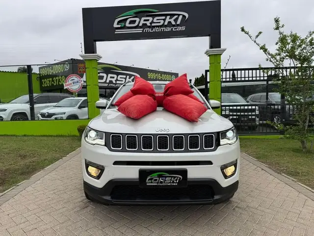 Carro Jeep Compass 2018 2.0 Longitude 4x2 (Aut) (Flex)