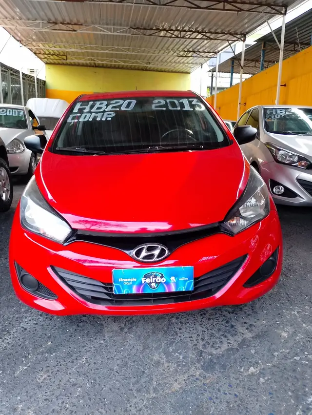 Carro Hyundai HB20 2013 1.0 Comfort (Flex)