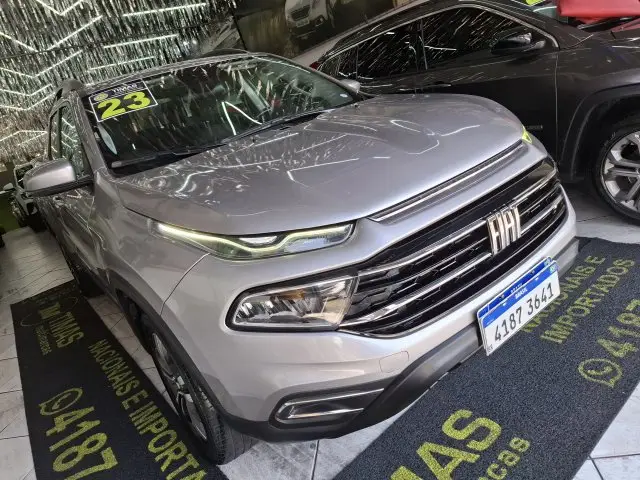 Carro Fiat Toro 2023 Endurance 1.3 Turbo (Flex) (Aut)