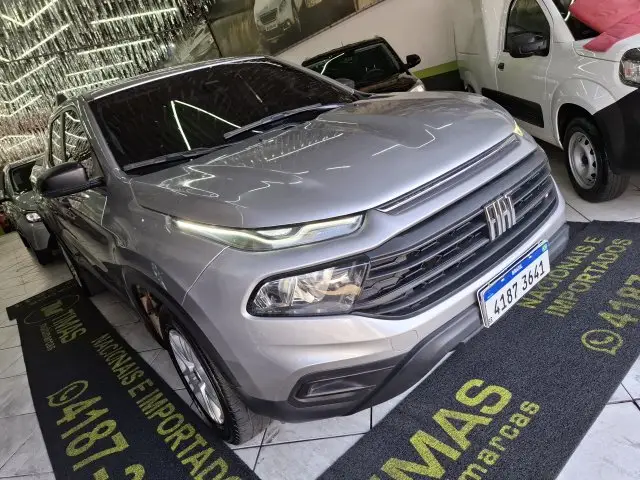 Carro Fiat Toro 2022 Endurance 1.3 Turbo (Flex) (Aut)