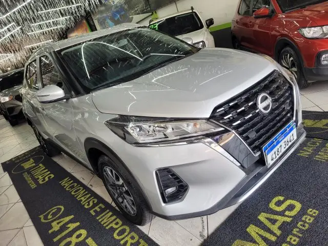 Nissan Kicks Sense CVT 1.6 (Flex)