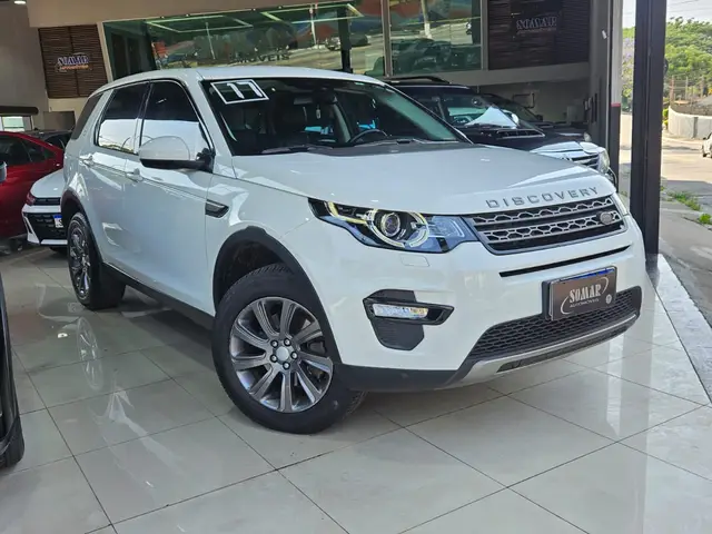 Carro Land Rover Discovery Sport 2017 2.0 TD4 SE 4WD