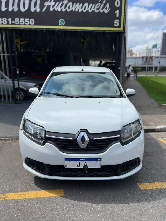 Carro Renault Logan 2015 Expression 1.0 16V (flex)