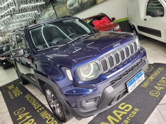 Carro Jeep Renegade 2023 Sport T270 1.3 Turbo 4x2