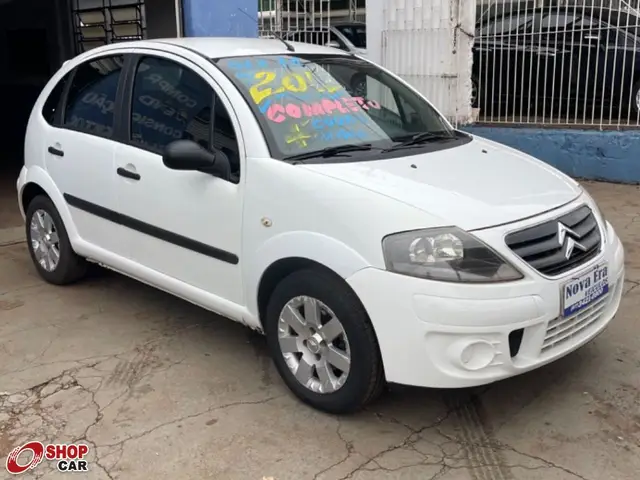 Carro Citroën C3 2012 Exclusive Solaris 1.6 16V (flex) (aut)