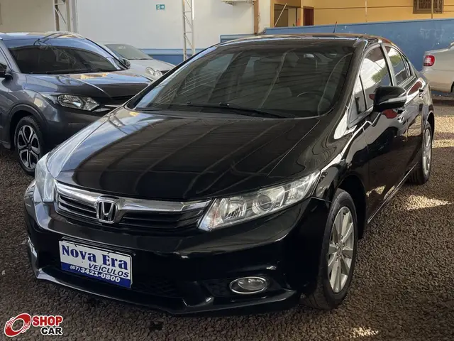Carro Honda Civic 2013 New  EXS 1.8 16V i-VTEC (Aut) (Flex)