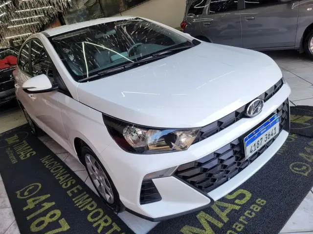 Hyundai HB20S Comfort 1.0 (Flex)