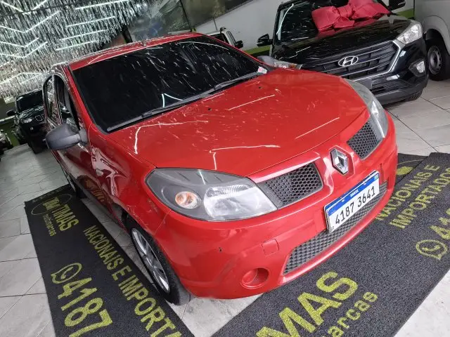 Renault Sandero Expression 1.6 8V (flex)