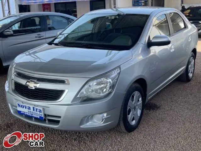 Carro Chevrolet Cobalt 2016 LT 1.4 8V (Flex)