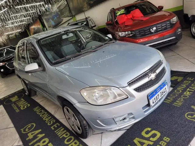 Carro Chevrolet Prisma 2012 1.4 LT SPE/4