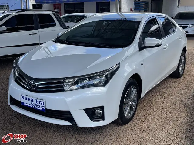 Carro Toyota Corolla 2015 Sedan 1.8 Dual VVT-i GLi (Flex)