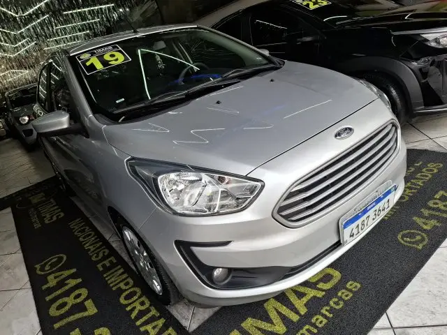Ford Ka Sedan SE 1.5 12v (Aut) (Flex)