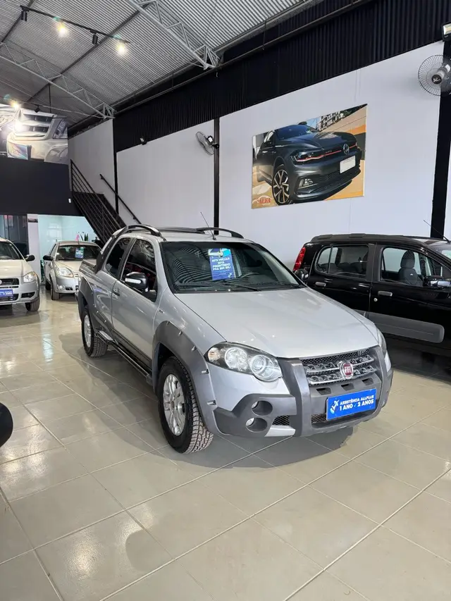 Carro Fiat Strada 2011 Adventure 1.8 16V (Flex) (Cabine Dupla)