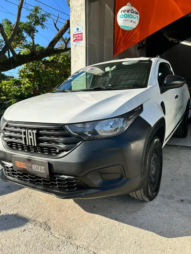 Carro Fiat Strada 2021 Endurance 1.4 CS (Flex)
