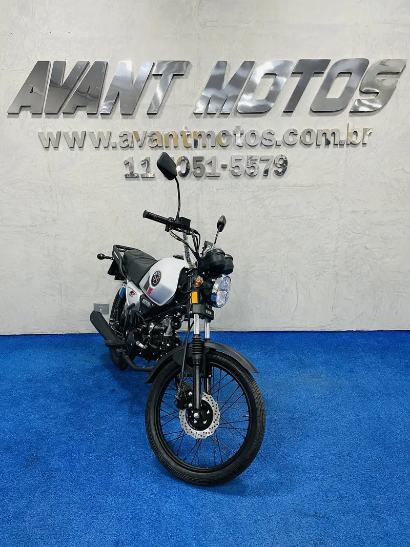 Shineray Worker 125 124 cc