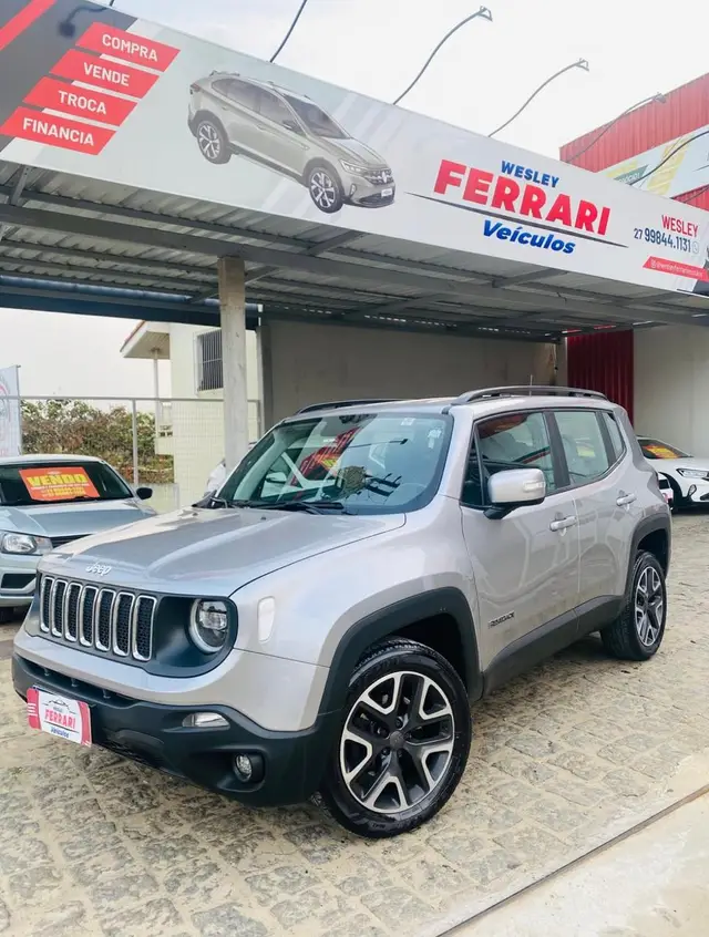 Carro Jeep Renegade 2021 Longitude 2.0 TDI 4x4 (Aut)