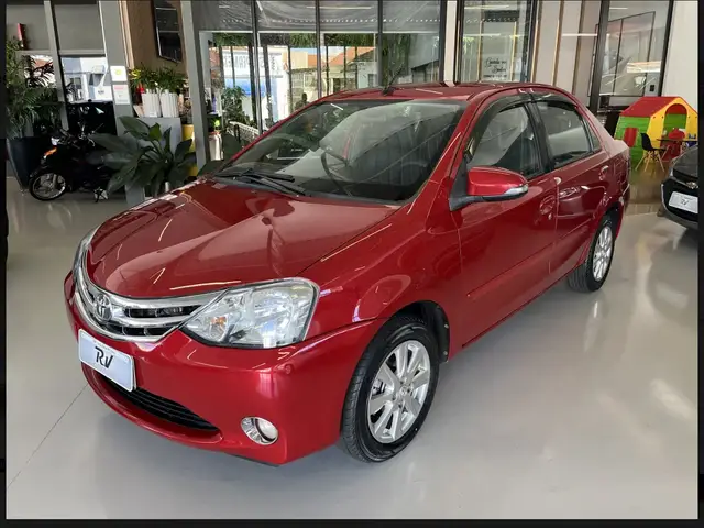 Carro Toyota Etios 2018 X 1.3 (Flex)