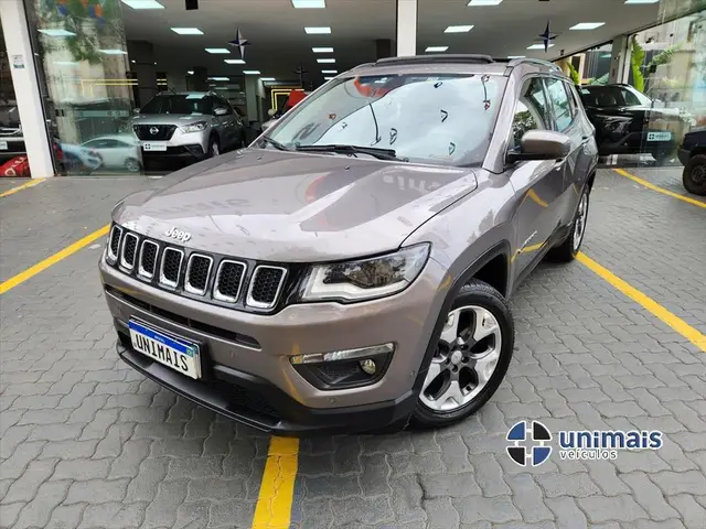Carro Jeep Compass 2020 2.0 Longitude 4x2 (Aut) (Flex)