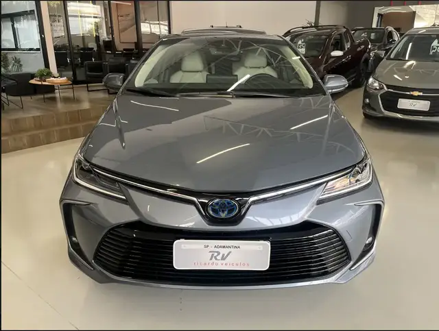 Carro Toyota Corolla 2024 Altis Hybrid Premium 1.8 Flex