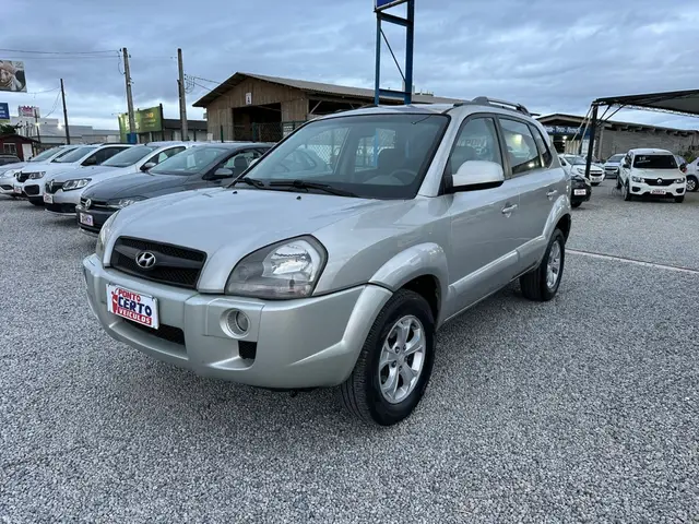 Carro Hyundai Tucson 2012 GLS 2.0 16V (aut)
