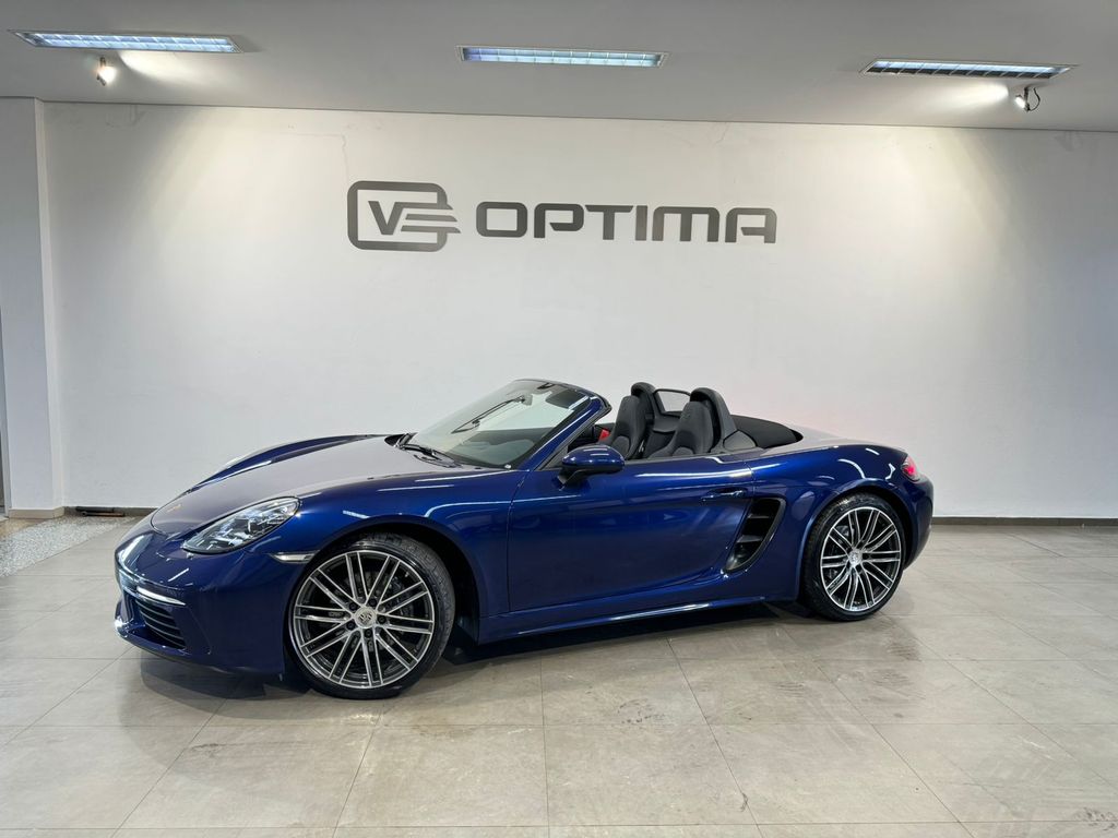 718 Boxster 2.0 Turbo