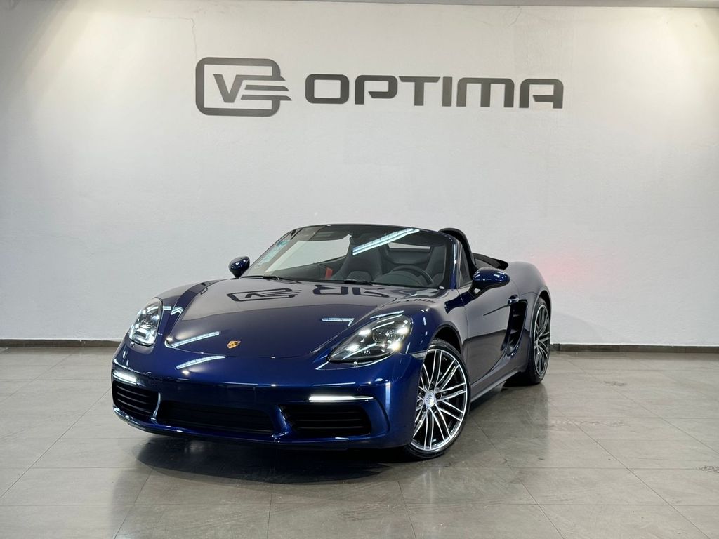 718 Boxster 2.0 Turbo