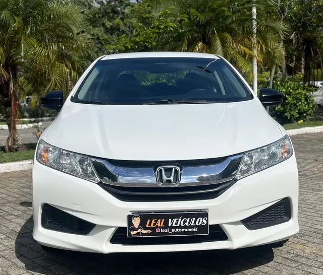 Carro Honda City 2016 LX 1.5 CVT (Flex)