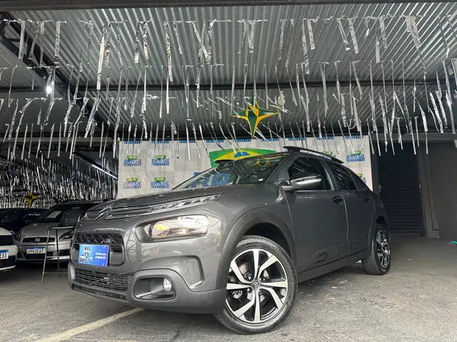 Carro Citroën C4 Cactus 2022 1.6 Feel Pack (Aut) (Flex)