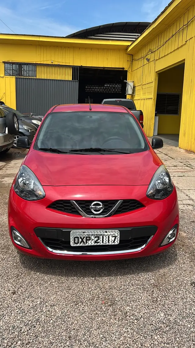 Carro Nissan March 2016 1.6 16V SL (Flex)