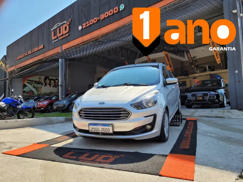 Ford Ka Sedan SE Plus 1.5 12v (Aut) (Flex)